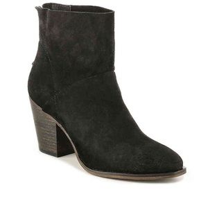 Chinese Laundry Black Ankle Bootie